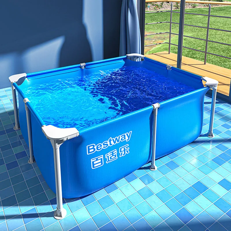 Casa Banheira De Espuma Autônomo Piscina Adulto Dobrável Banheira Desmontável Peixes Grandes