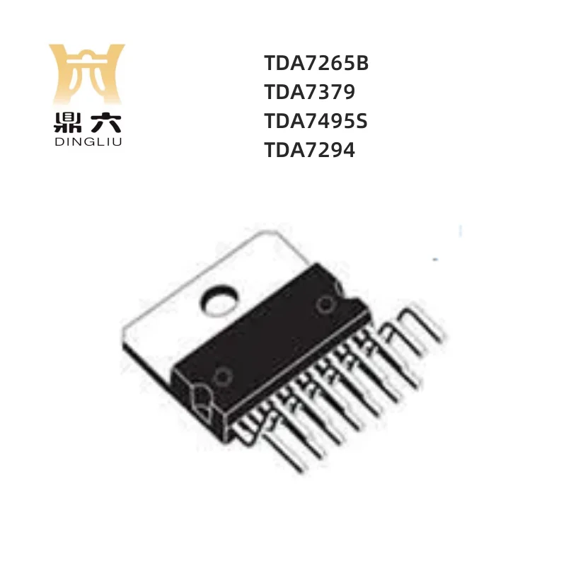 Аудио Усилители TDA7265B TDA7379 TDA7495S TDA7294 | AliExpress