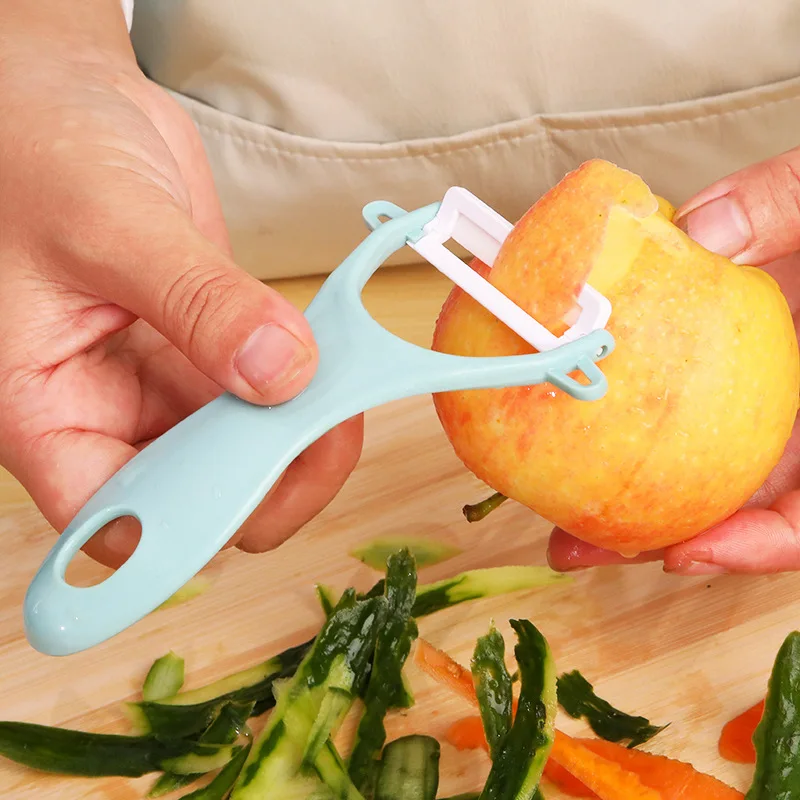 1pc Potato Peeler Fruit Ceramic Peeler Gadgets for Home and Kitchen  Vegetable Carrot Slicer Kitchen Accessories Cooking Tool