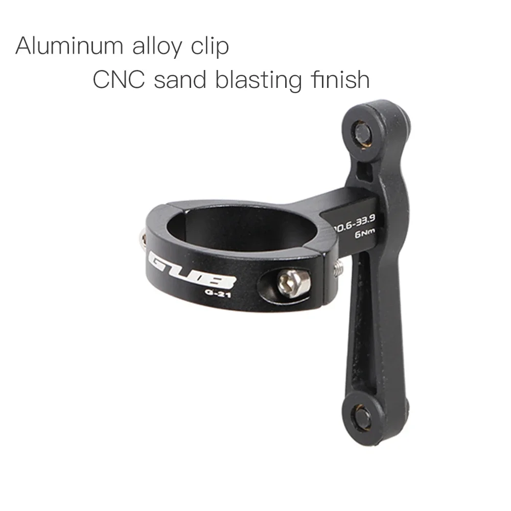 

GUB G-21 Mountain Road Bicycle Multipurpose Kettle Cage Frame Conversion Seat Adapter Saddle Bottle Holder Mount Clip
