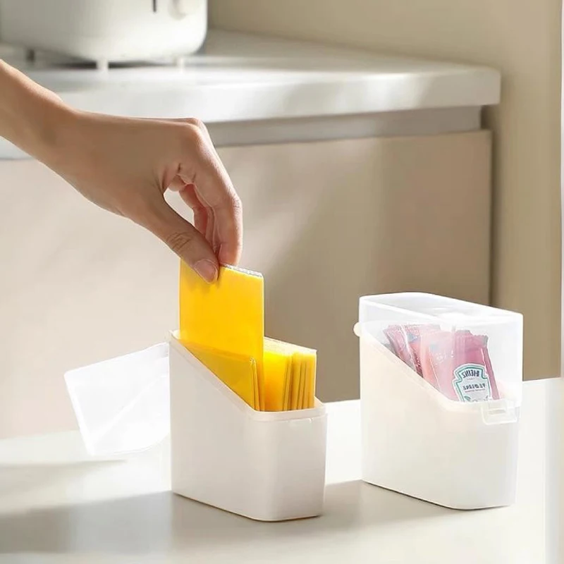 Cheese Keeper Case Airtight Food Storage Container With Lid Large Capacity Slice Cheese Holder Frige Odor Transparent Organizer 2