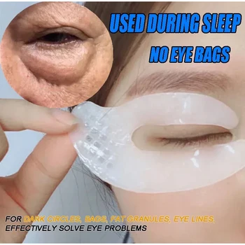 Collagen Eye Mask Wrinkle Remove Eyes Patches Firming Lifting Fade Fine Lines Hyaluronic Acid Moisturizing Smooth Eye Skin Care 1