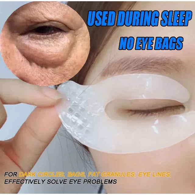 Collagen Eye Mask Wrinkle Remove Eyes Patches Firming Lifting Fade Fine Lines Hyaluronic Acid Moisturizing Smooth Eye Skin Care 1
