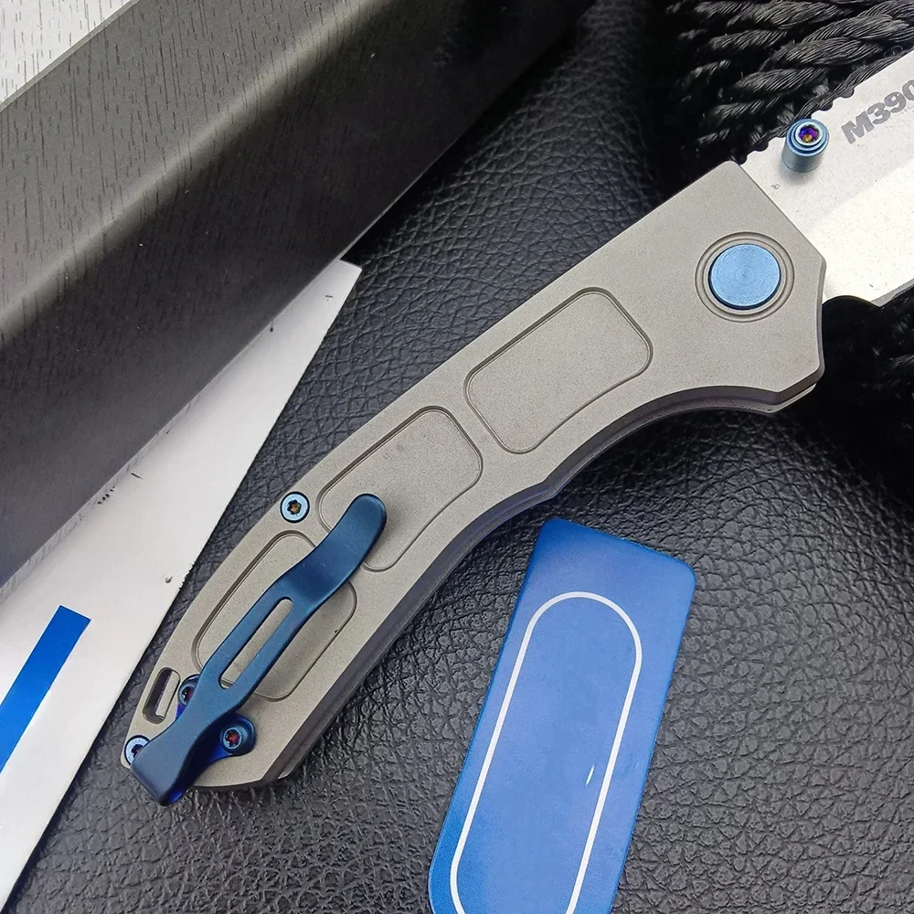 BM 748 Tactical Utility Self Defense Pocket Portable Survival Knife Hunting Camping Multi Folding Knife EDC Cutting Tool 4