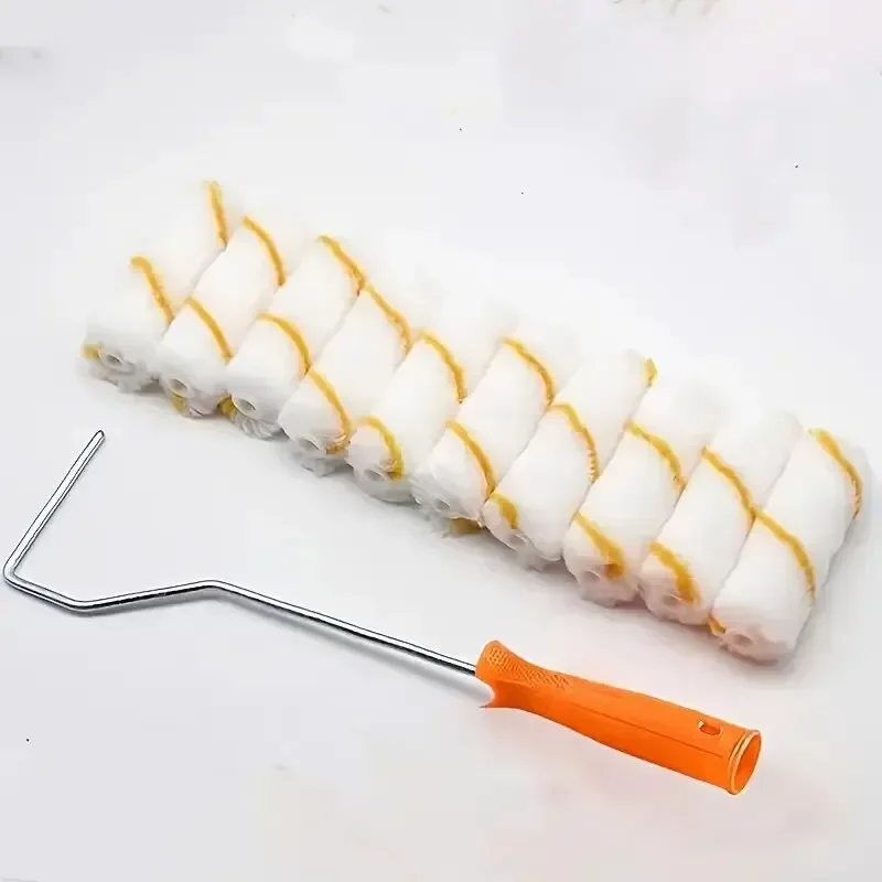 Paint Roller Sets,Microfiber Rollers,Mini Fabric Sleeves for Painters