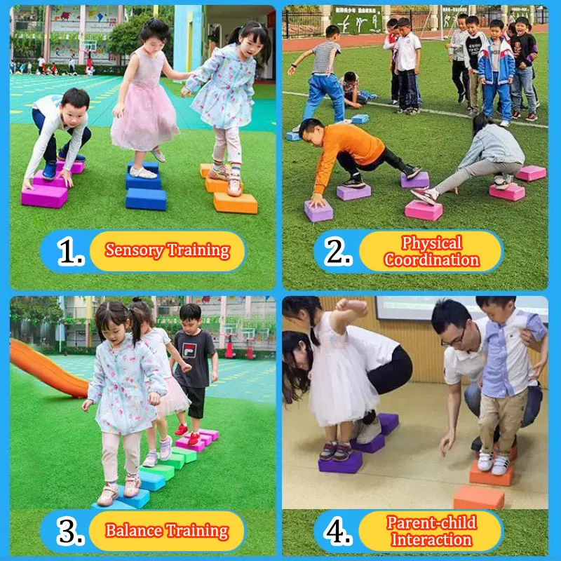 EVA Sensory Integration Training Toys for Kids Outdoor Play