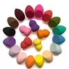 1/2/4pcs Mini Beauty Egg Makeup Cosmetic Puff Makeup Sponge Cushion Foundation Powder Sponge Cosmetic Tools Make Up 4