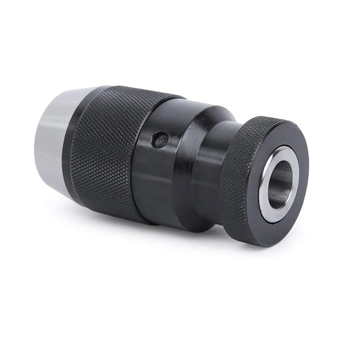 

Drill Chuck 5-20mm B22 Self-Locking Drill Chuck High Precision Milling Machine Automatic Tightening Lathe