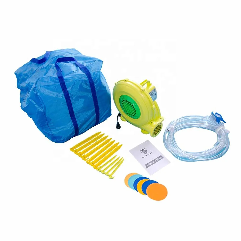 Home Use Indoor Outdoor Child Jumping House Inflatable Pool Water Slide Bounce House Combo Bouncy Castle Air bounce Playground