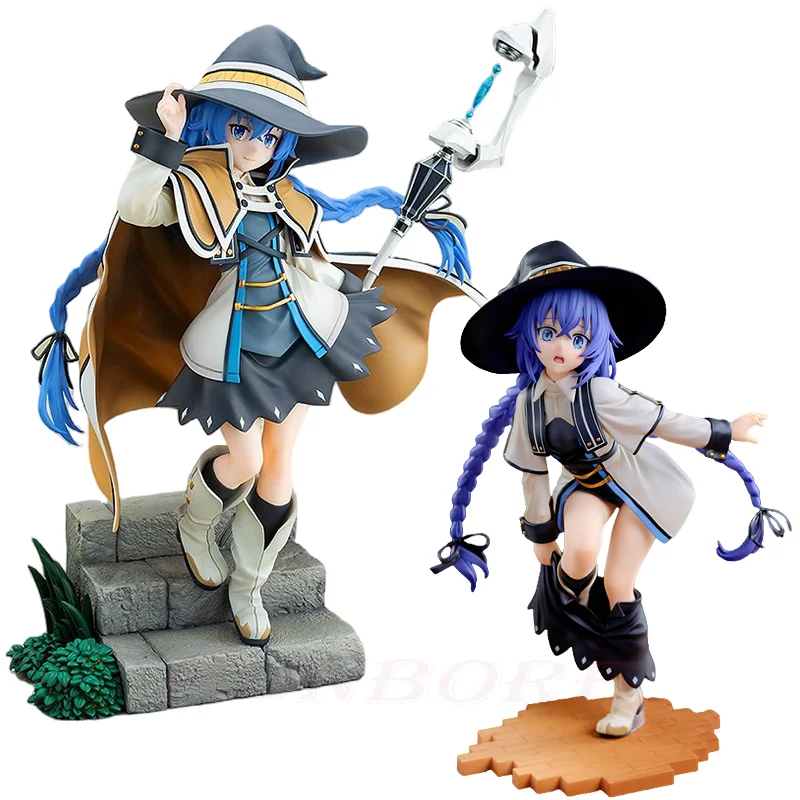 Mushoku Tensei – Figura Roxy Migurdia 21 Cm – Action Figure In PVC – Statuetta Collezionabile Anime – Regalo Per Fan