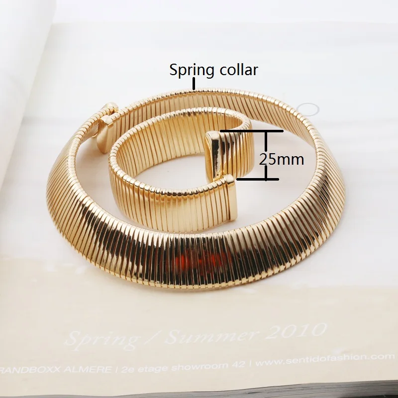 Open Spring Bracelet Bangles Exaggeration Set Chains Madera Rhinestone Pulseira Estrela de Cinco Open necklacess bracelet jewelry leather bracelets shell charm bracelets