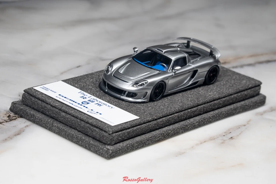 1:64 カレラ ゲンバラ ミラージュ GT 樹脂製ミニチュア