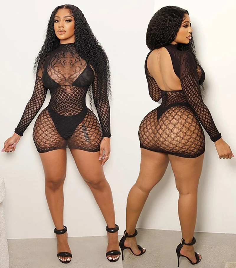 Hot Sexy plus size lingere Babydoll Underwear Translucent Off Shoulder dress costumes sleepwear Bodysuits Costumes dress skirt