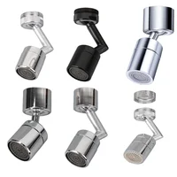 เครื่องใช้ไฟฟ้าในครัวสากล 720 °   Rotatable Splash Filter ก๊อกน้ํา Sprayer หัวยืดหยุ่นห้องน้ํา Tap Extender อะแดปเตอร์หัวฉีดโฟม 1