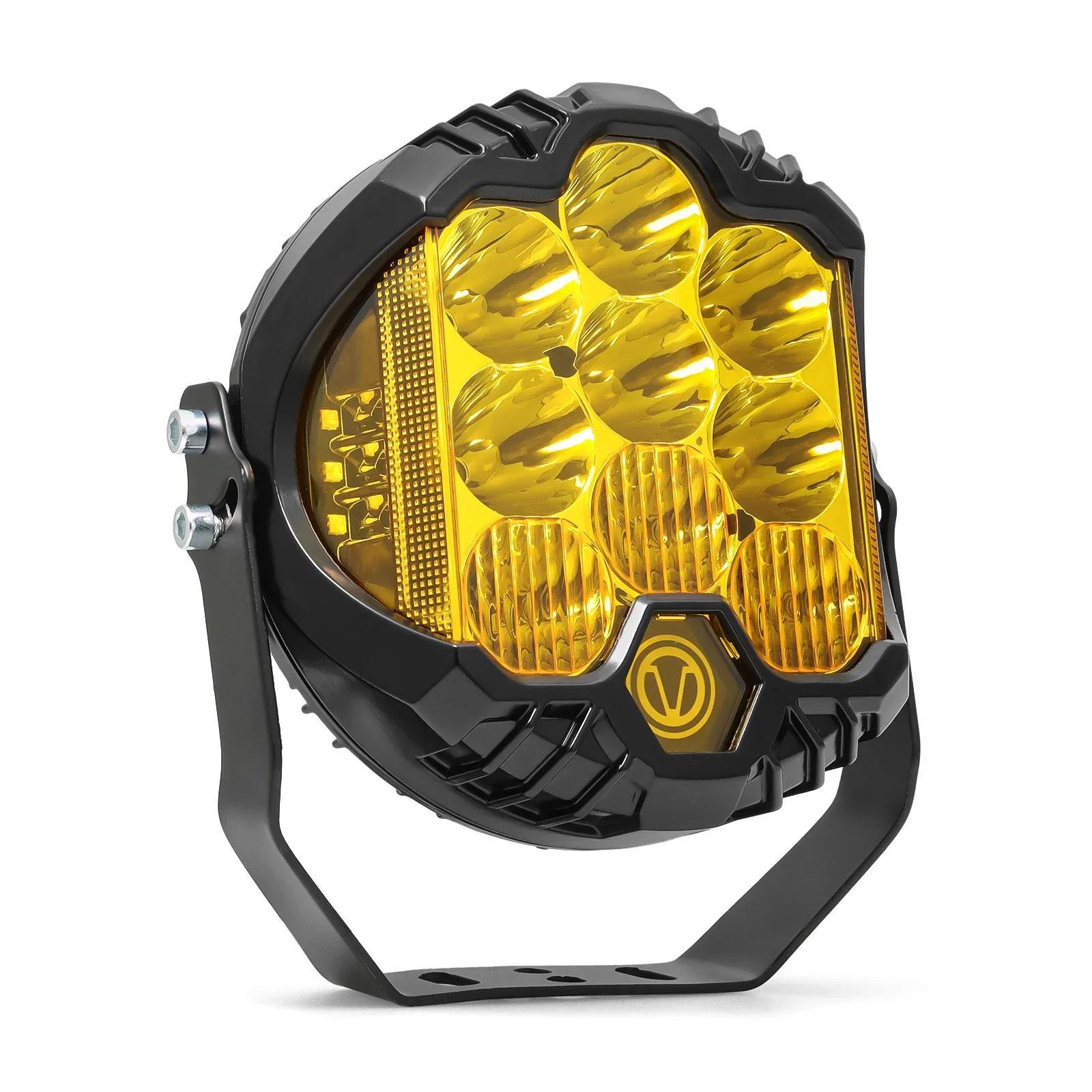 7인치 자동차 LED 스포츠 작업등 자동차 오토바이 주행등 스포트라이트 라다 오프로드 4X4 차량 보조등