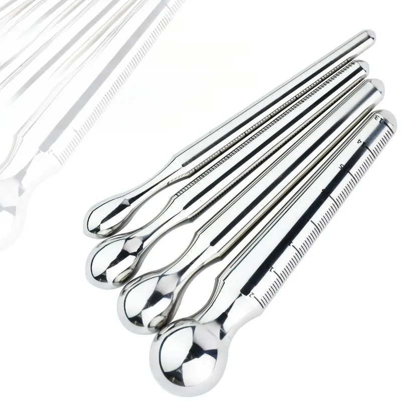 Penis Sex Toys Multifunction Horse Eye Stick Stainless Steel Penis Plug Urethral Dilators Catheter Ejaculation Sounding Rod Adult Toys For Man