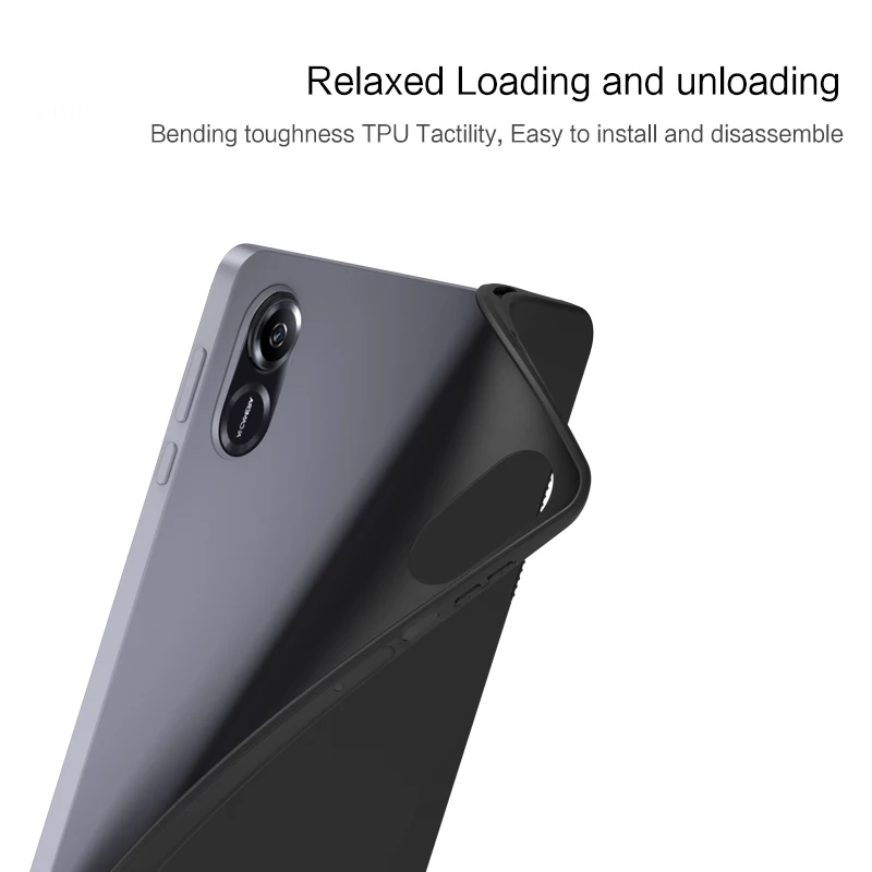 Capa para Tablet Flexível para Huawei Honor Pad Shell Tpu Preto Capa de Silicone Macia x9 x8 Pro Eln-w09 11.5 2023 - Imagem 5