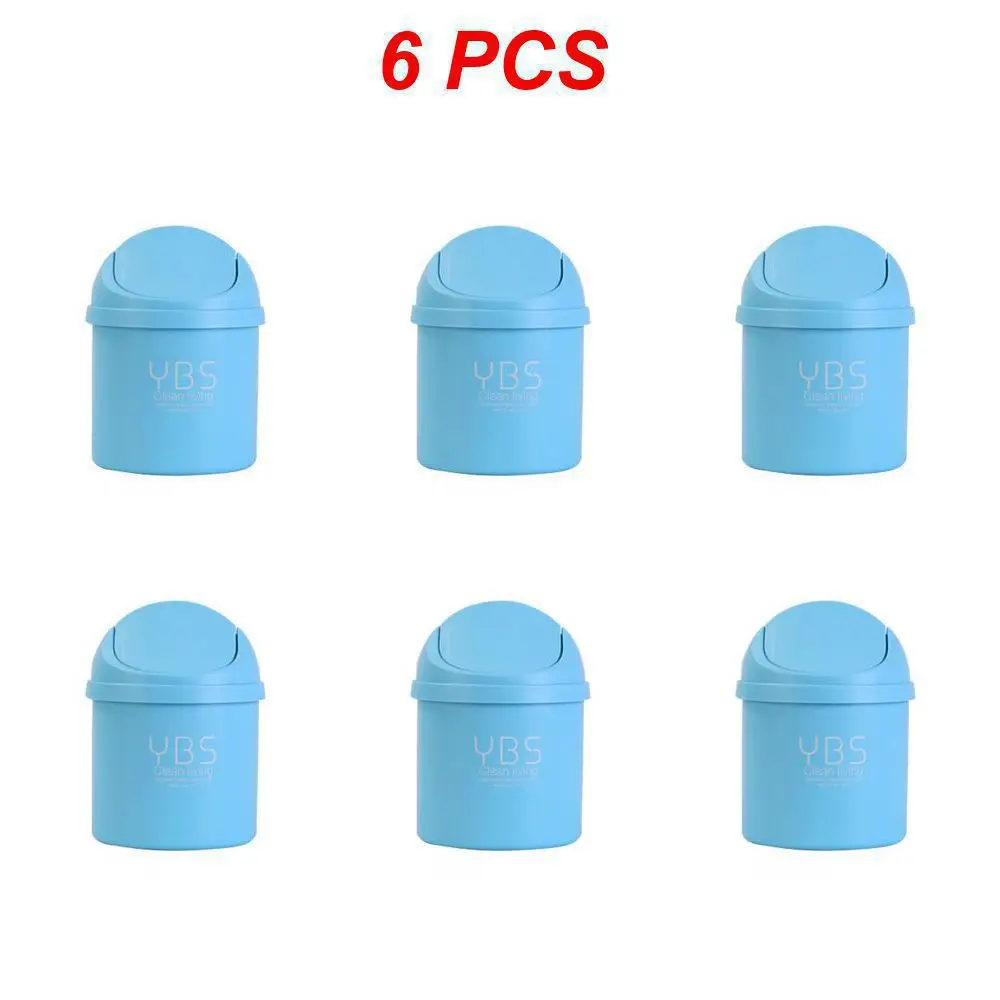 Blue 6pcs