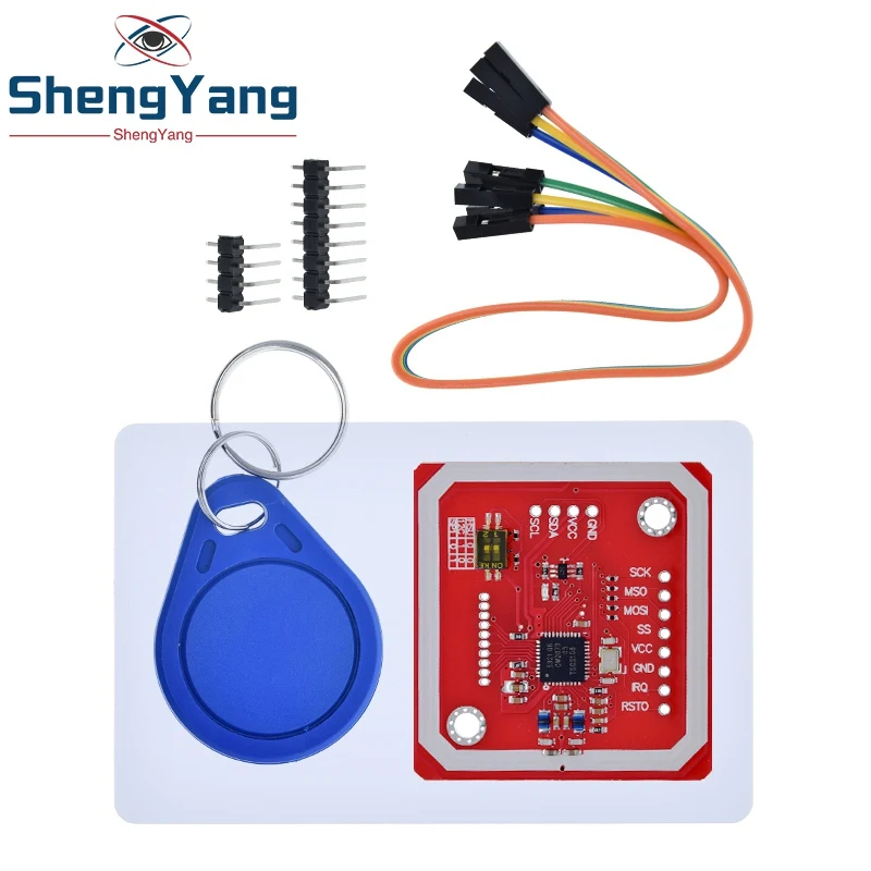 TZT 1 компл. PN532 NFC RFID беспроводной модуль V3 устройство чтения записывающих режимов IC S50 карта PCB с комплектом I2C IIC SPI HSU для Arduino