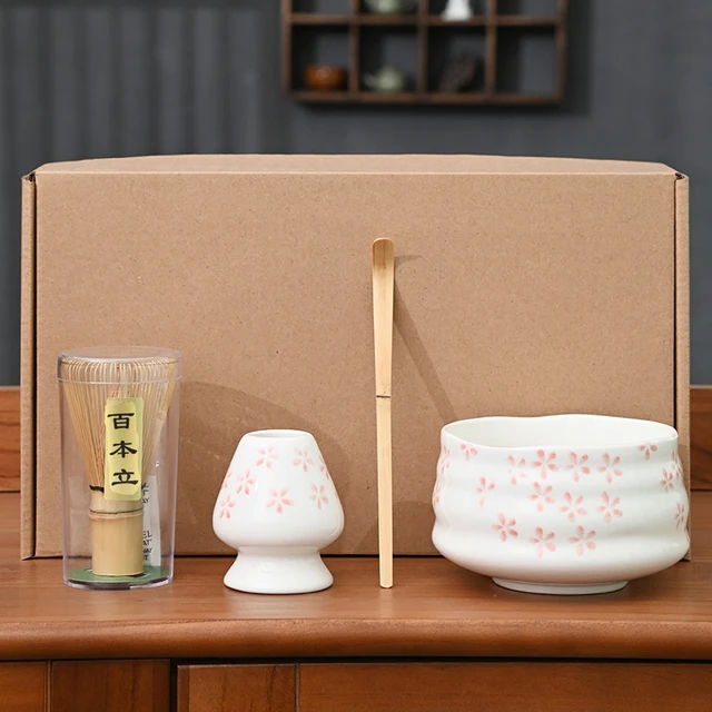 Acheter Service à thé service à thé japonais fouet Matcha cuillère