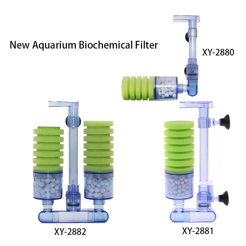 Aquarium Aquarium Fish Tank Luchtpomp Skimmer Biochemische Filter Aquarium Bio Filter Filtro Aquario Praktische