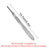 20-100pcs Carbon Steel Surgical Blades for DIY Cutting Phone Repair Carving Animal Eyebrow Grooming Maintenance Scalpel Knife 3