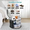 PVC Non-Woven Fabric Hat Storage Bag Durable Protective Case for Cap Organization And Protection 5