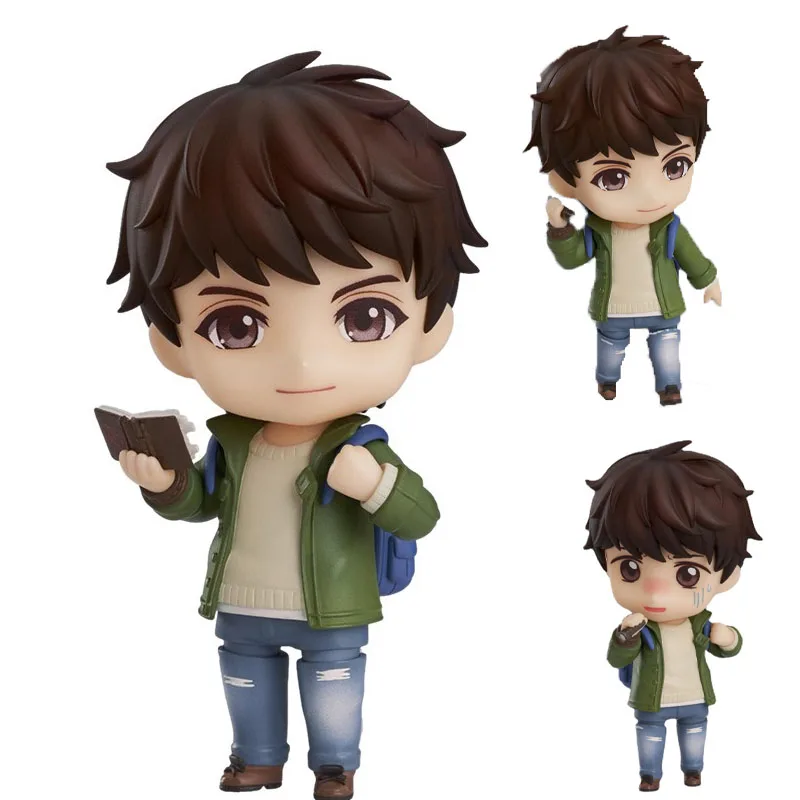 

GSAS Genuine Nendoroid Q Version The Lost Tomb Super.Wu Joints Movable Anime Action Figure Toys Boys Children Gift Ornaments