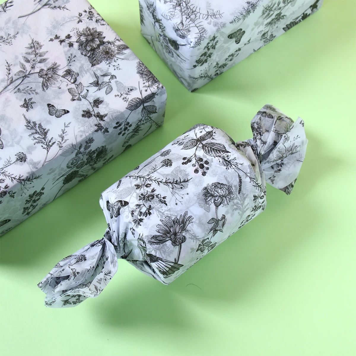 Vintage Floral Tissue Paper 3