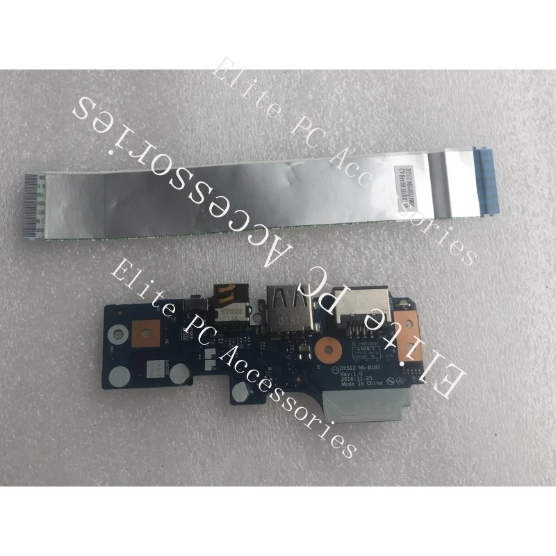 JK+ 레노버 Y520-15IKBN IO USB 보드 5C50N00230 NS-B191용 새 오리지널 노트북