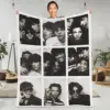 Sturniolo Triplets Photo Collage Blanket Music Warm Soft Comfortable Plush Bedding Throws For Picnic Flannel Bedspread Bed Cover 1