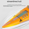 Mini Remote Control Boat Cross-Border 2.4g Light Bright Color Paddle Rc Paddle Kayak Kayak Summer Children's Outdoor Toy Gift 5