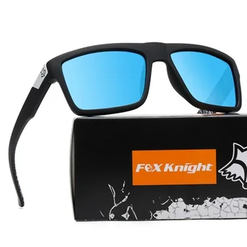 New Fox Knight Brand Square Sunglasses Women Men High Quality Glasses Outdoor Riding Fishing Sun Glasses Retro Shades Uv400 2