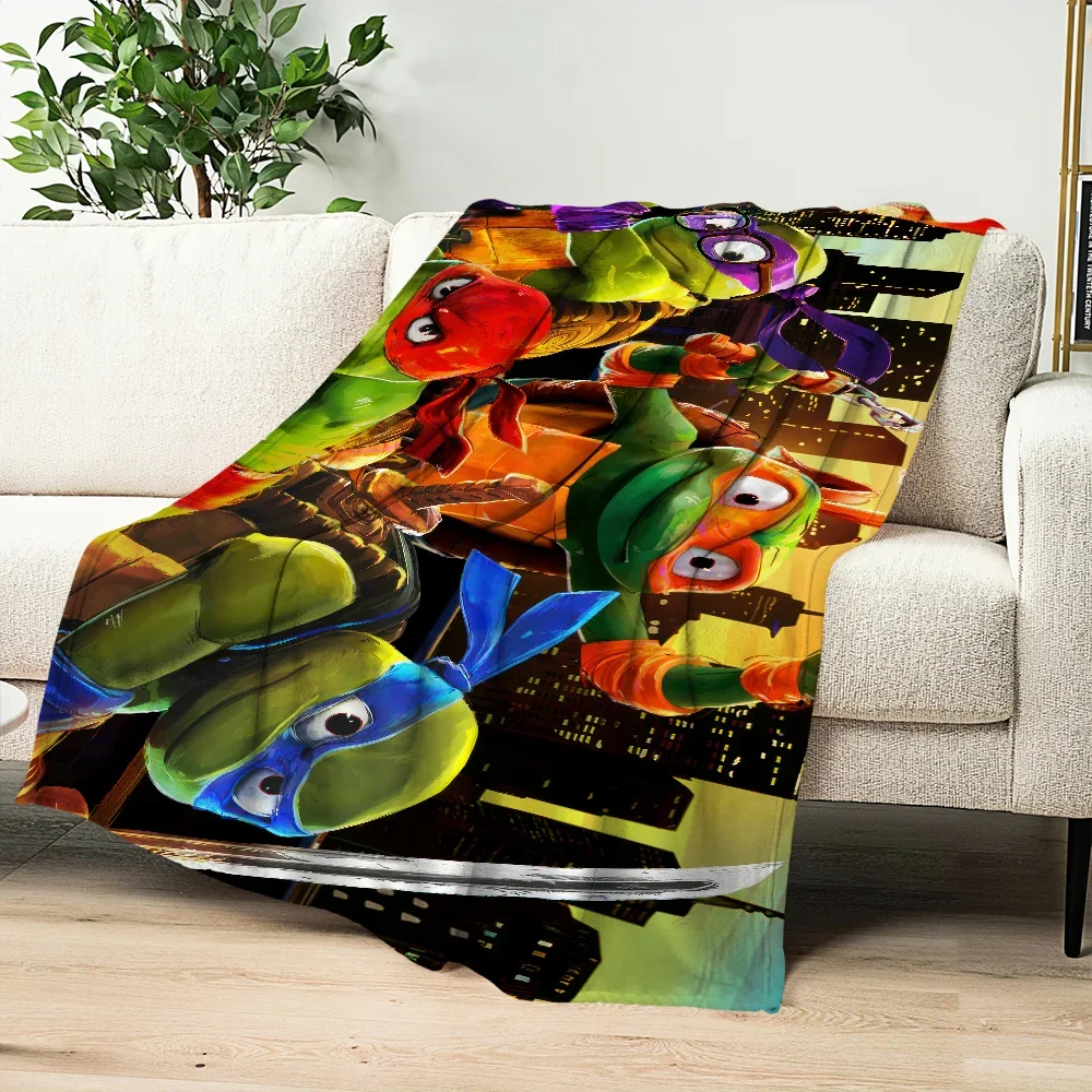 Teenage Mutant Ninja Turtles skicomfort warm Soft Baby blanket suitable Home Blanket Suitable for Home Office Daily Use Cover 5