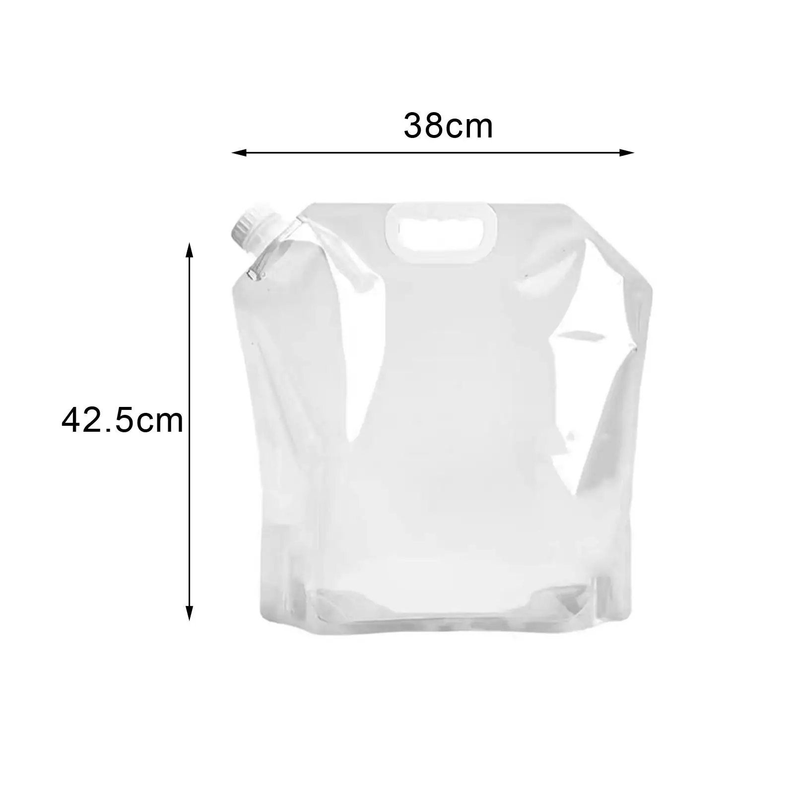 Foldable water container car water carrier container water jug for driving Foldable water container car water carrier container water jug for driving