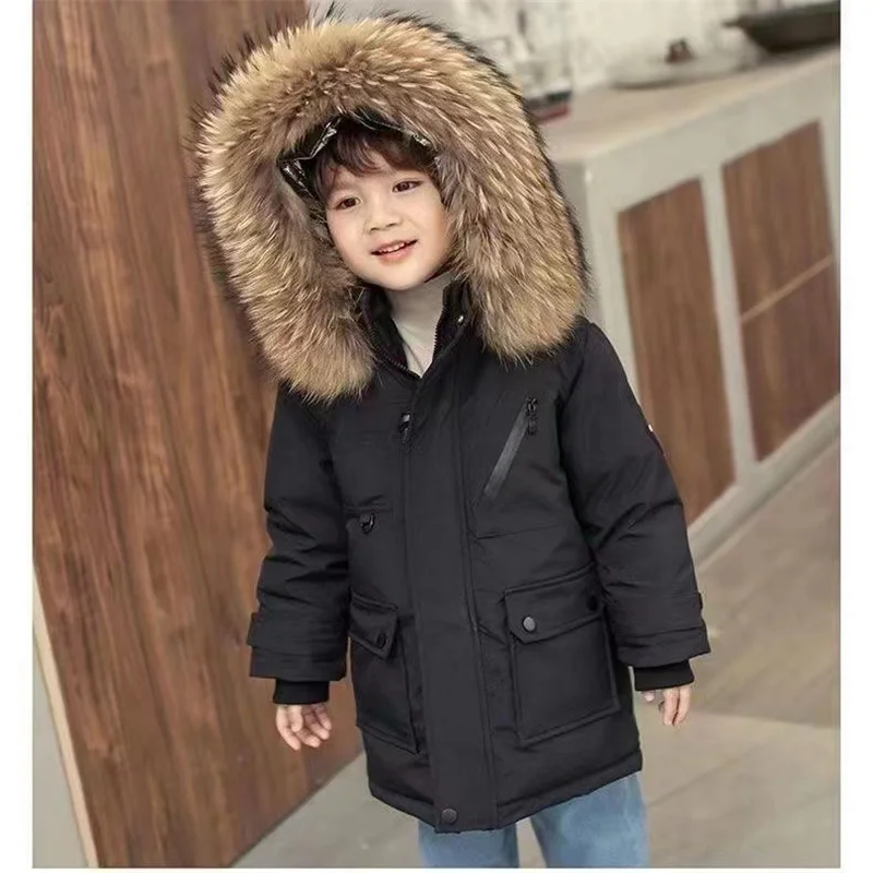 Kids Hooded Winter Padded Jacket 6