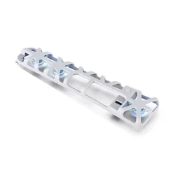 Enhanced Cooling Fan with LED Light (White)