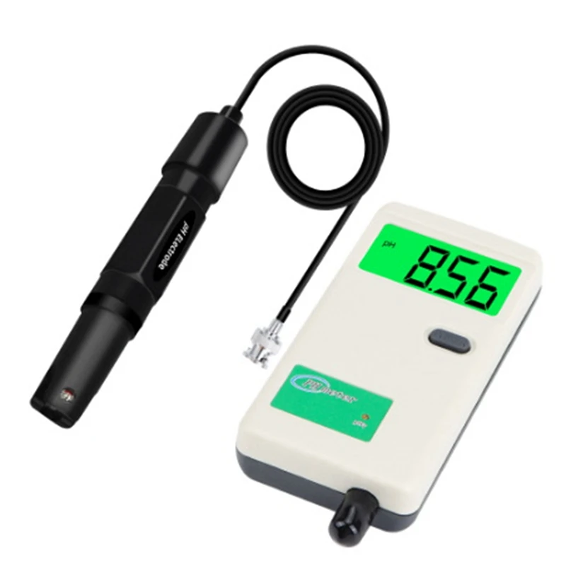 

Digital PH Meter High Precision PH Tester Backlight Display Water Quality Tester For Laboratory Drinking Tank Easy Install