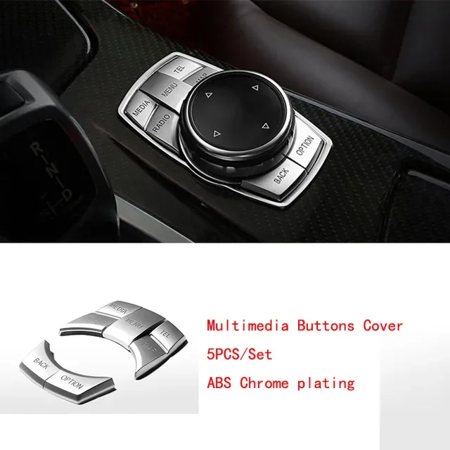 Kit Start/Stop Para BMW Serie 3 F30 X1: Botón Pulsador OFF + Marco Cromo ¡Estilo M!