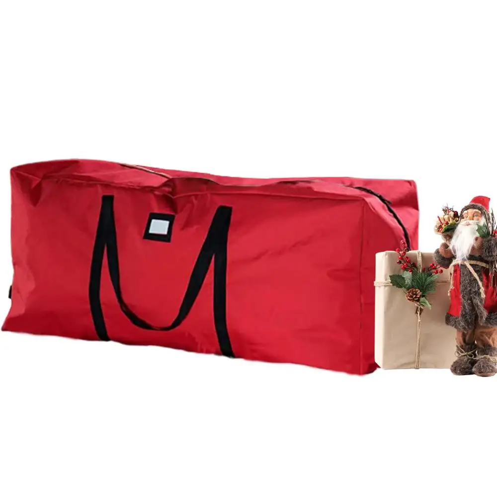 Description Picture 2 of itemChristmas Tree Storage Bag Dustproof Cover Protect Waterproof Large Capacity Quilt Clothes Christmas Tree Storage Bags supplies