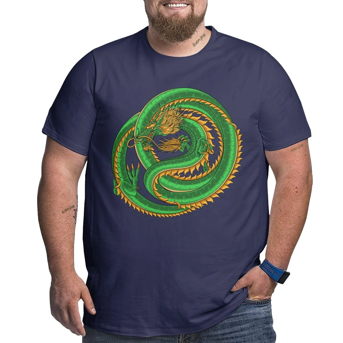 

Футболка мужская оверсайз с круглым вырезом, модная тенниска из хлопка с принтом, повседневная майка с короткими рукавами, модная уличная одежда