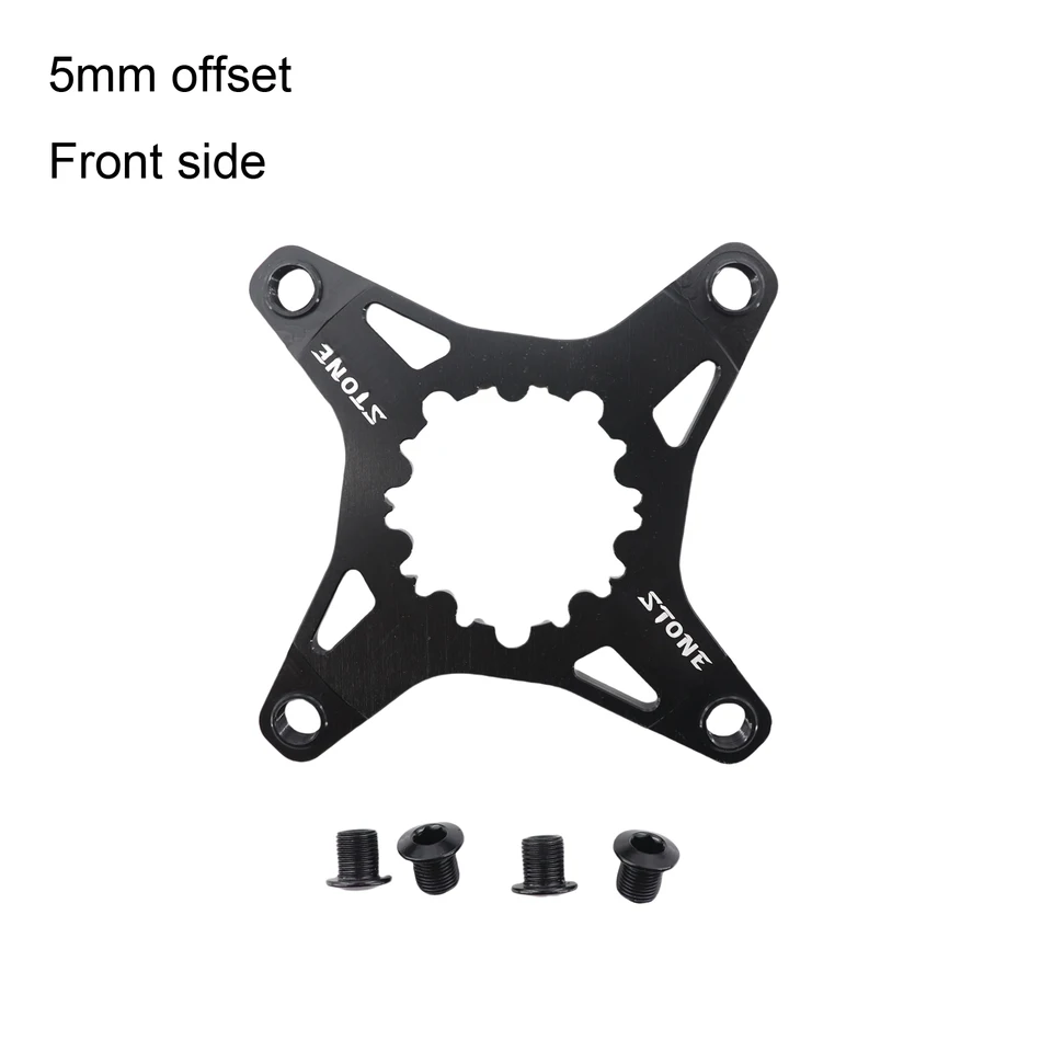 Adaptateur de plateau de vélo Spider Converter pour GXP vers BCD104/110