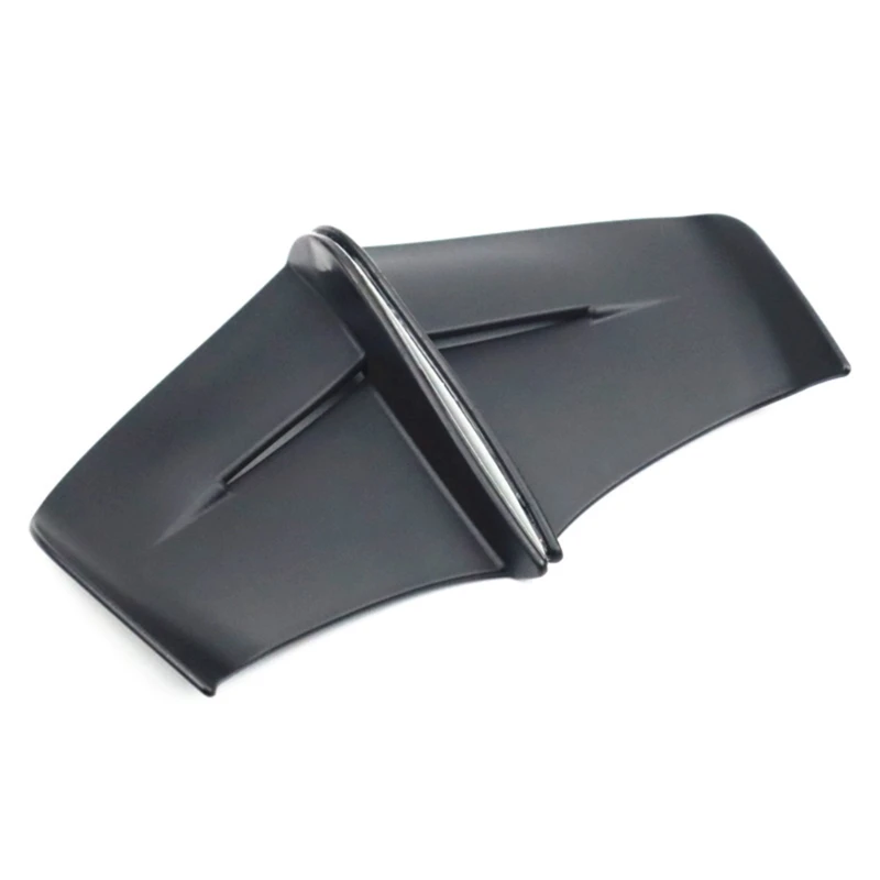 

2Pcs Motorbike Modified Winglets Spoiler Aerodynamic Wing Side Fairing Winglets Wind Wing Motorcycle Accessory