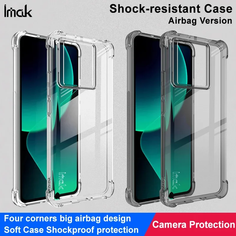 For Redmi Note 13 Pro Plus 5G Crystal Case IMAK 360 Protect Air