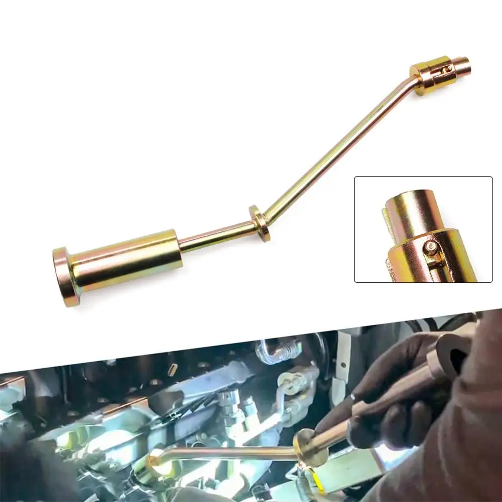 

Car Fuel Injector Remover Tool Puller Removal Installation Tool Kit Compatible For Land Rover 5.0 Range Jaguar3