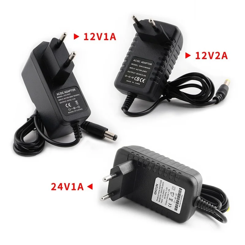 Adattatore Di Alimentazione Ac Dc 5V 9V 12V 24 V 1A 2A 3A Alimentatore Da 220V A 12V Adattatore 5V 9V 24 V Da 220V A 12 5 24 V Volt 1A 2A 3A