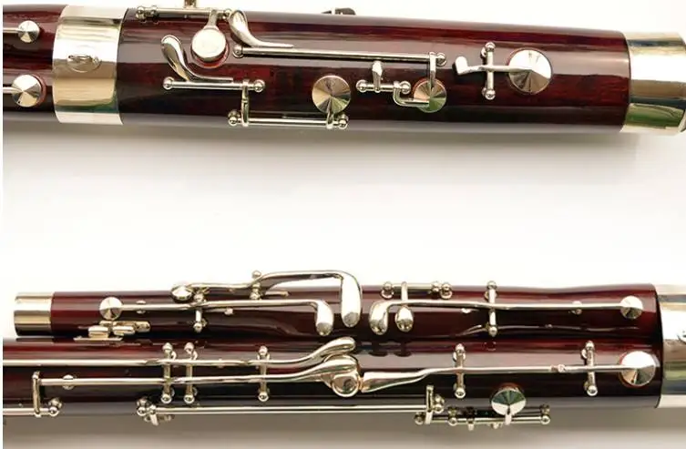 Silver Basson professional stage instrument