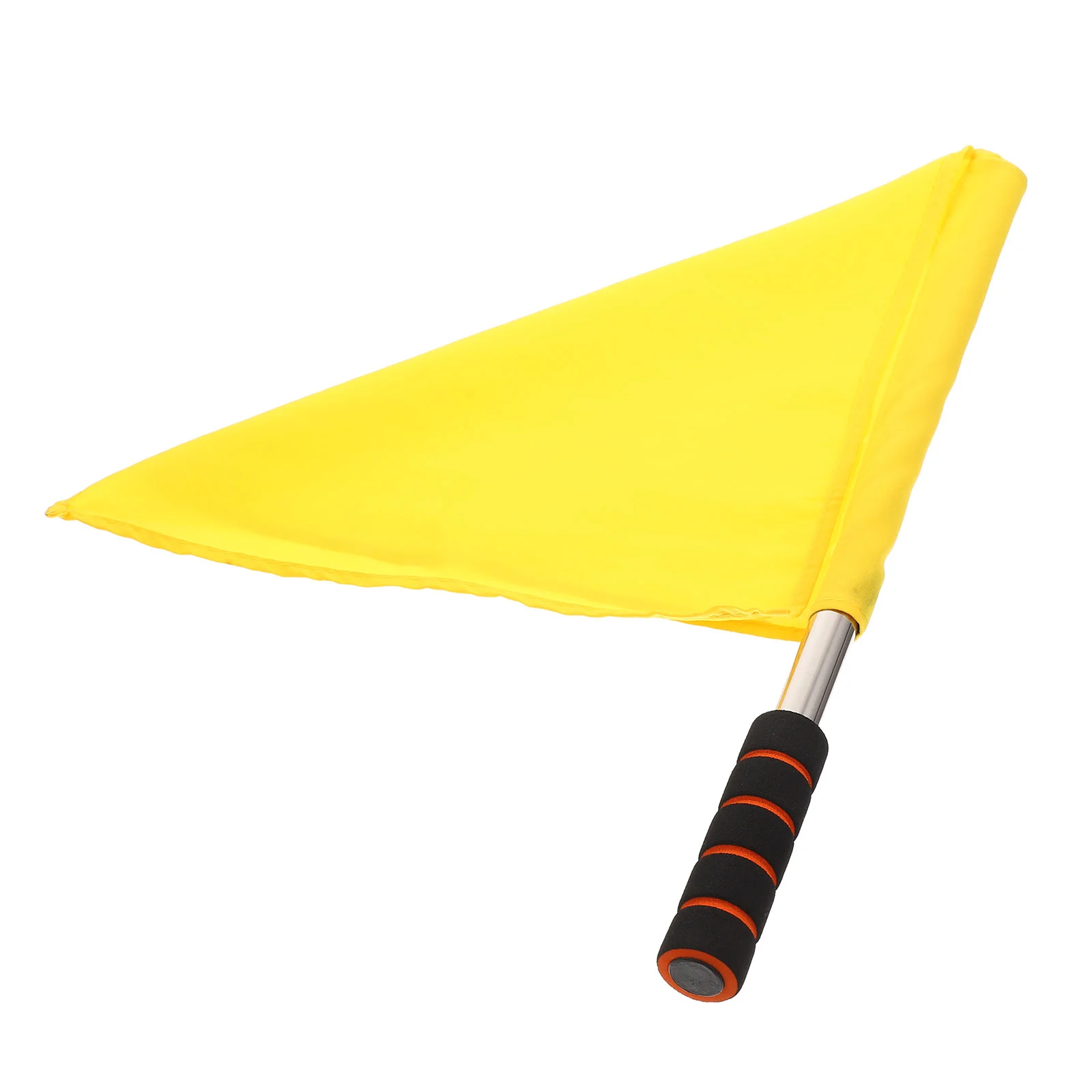 

Emblems Referee Border Flag Sports Equipment Match Safety Handheld Racing Conducting Referees Flags Signal