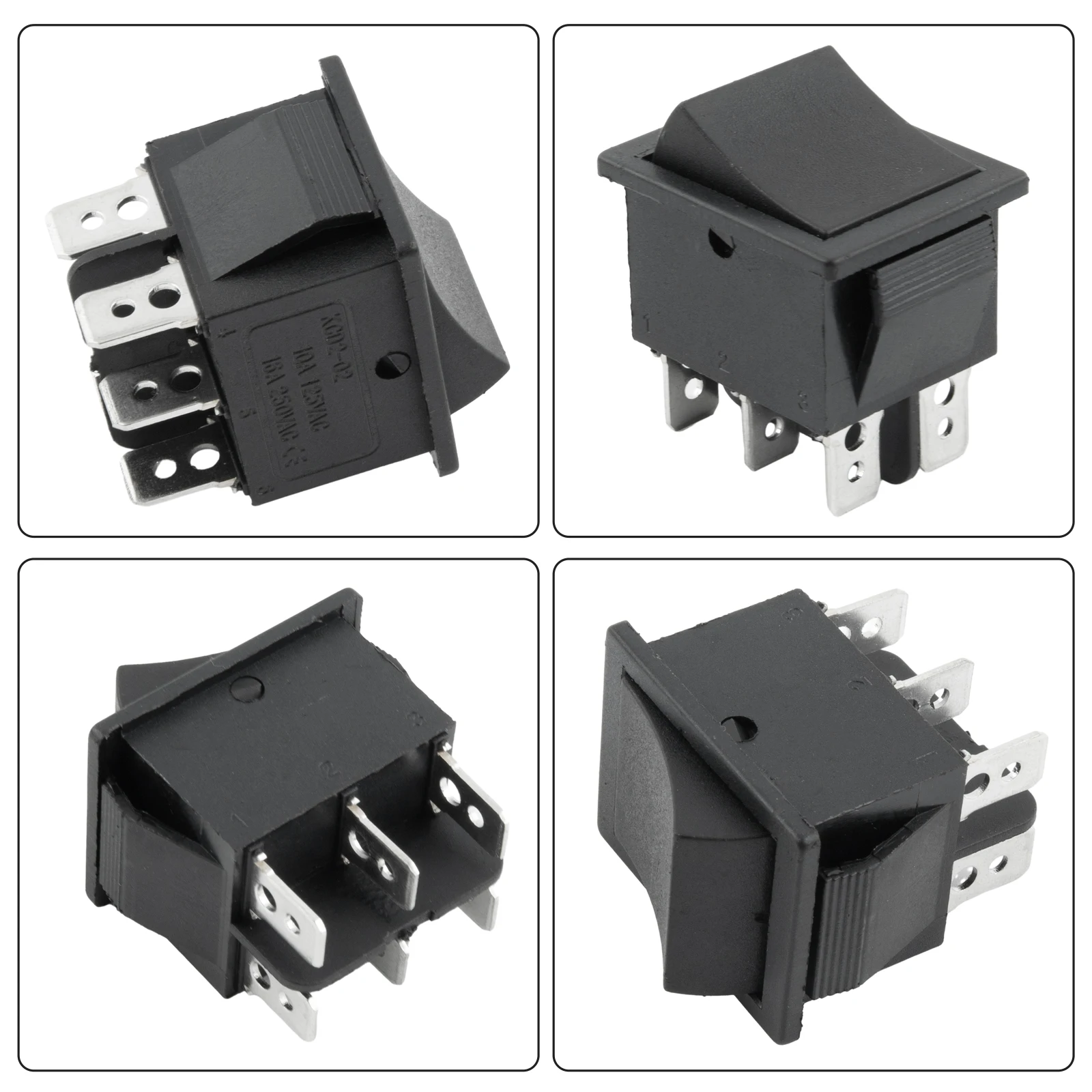 Foot Switch for Electric Ride On Car Motorcycle with Auto Reset for 6V 12V For Childrens Ride On Toy Replacement