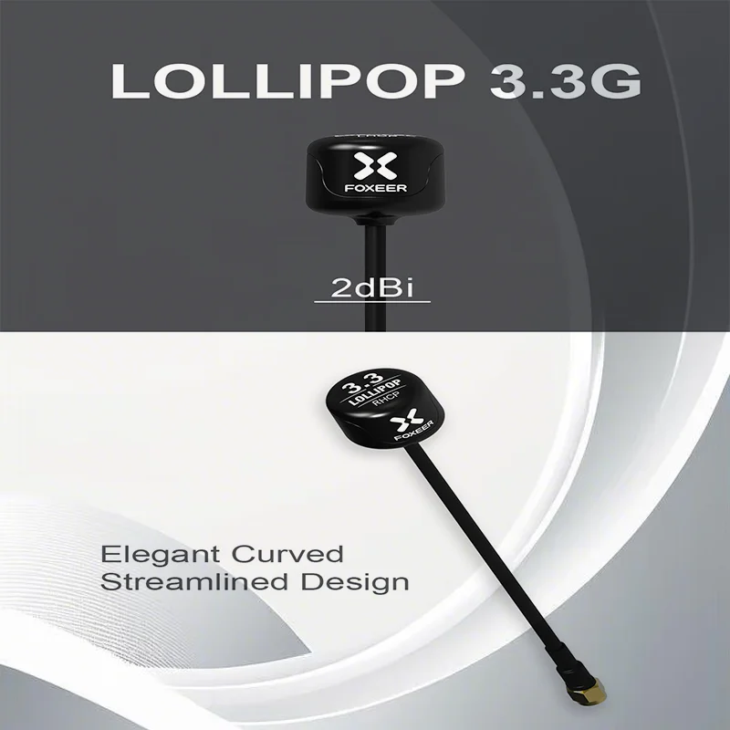 Foxeer Lollipop 3.3G 2dBi 옴니 안테나